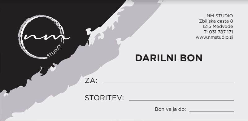 Darilni bon Darilni bon